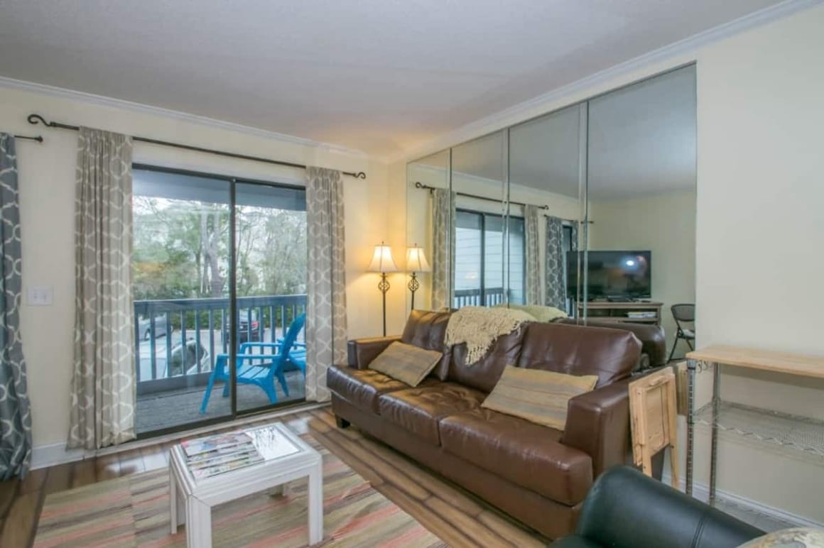 Tybee Island Beachfront Condo