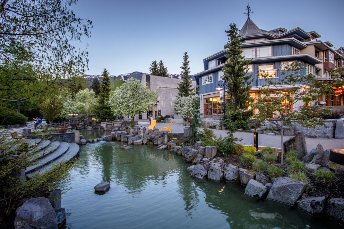 Whistler Village Canada