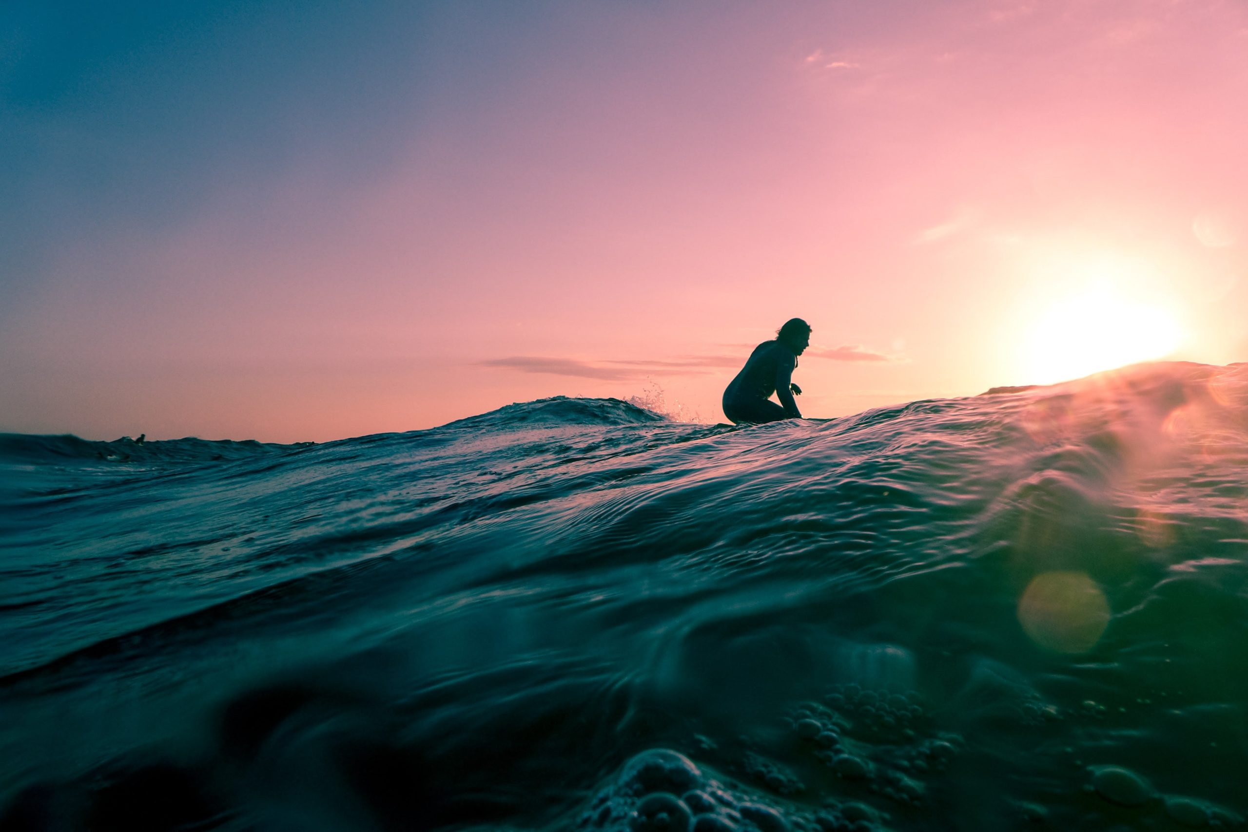 surfing in south america