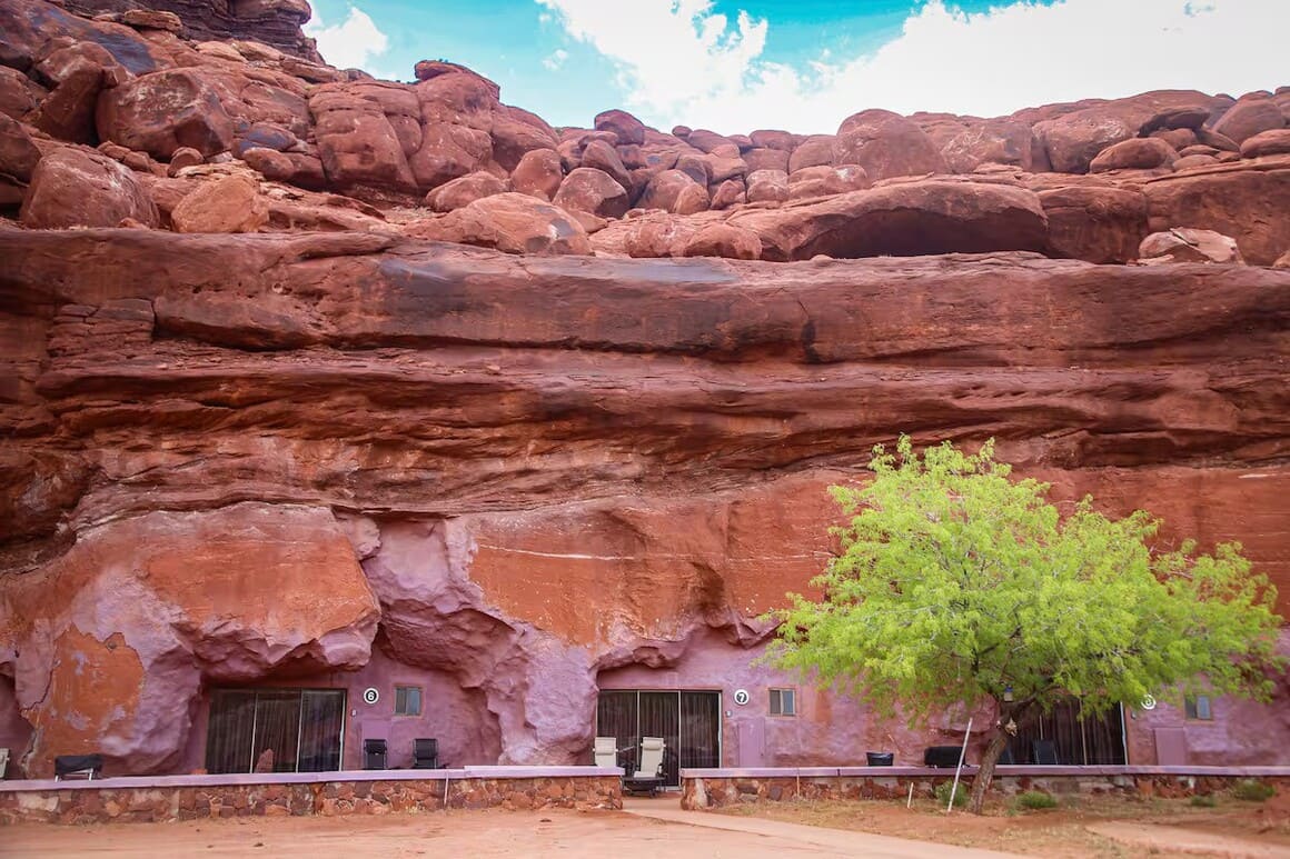 Cave Glamping Suite
