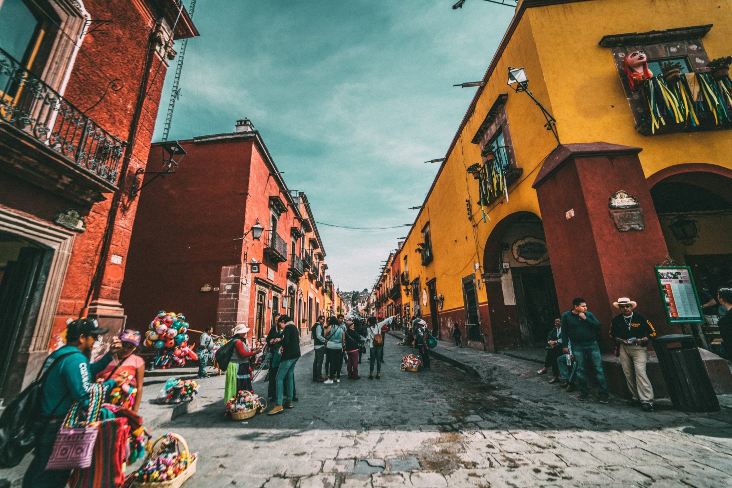 There’s always another street to explore in Mexico. 