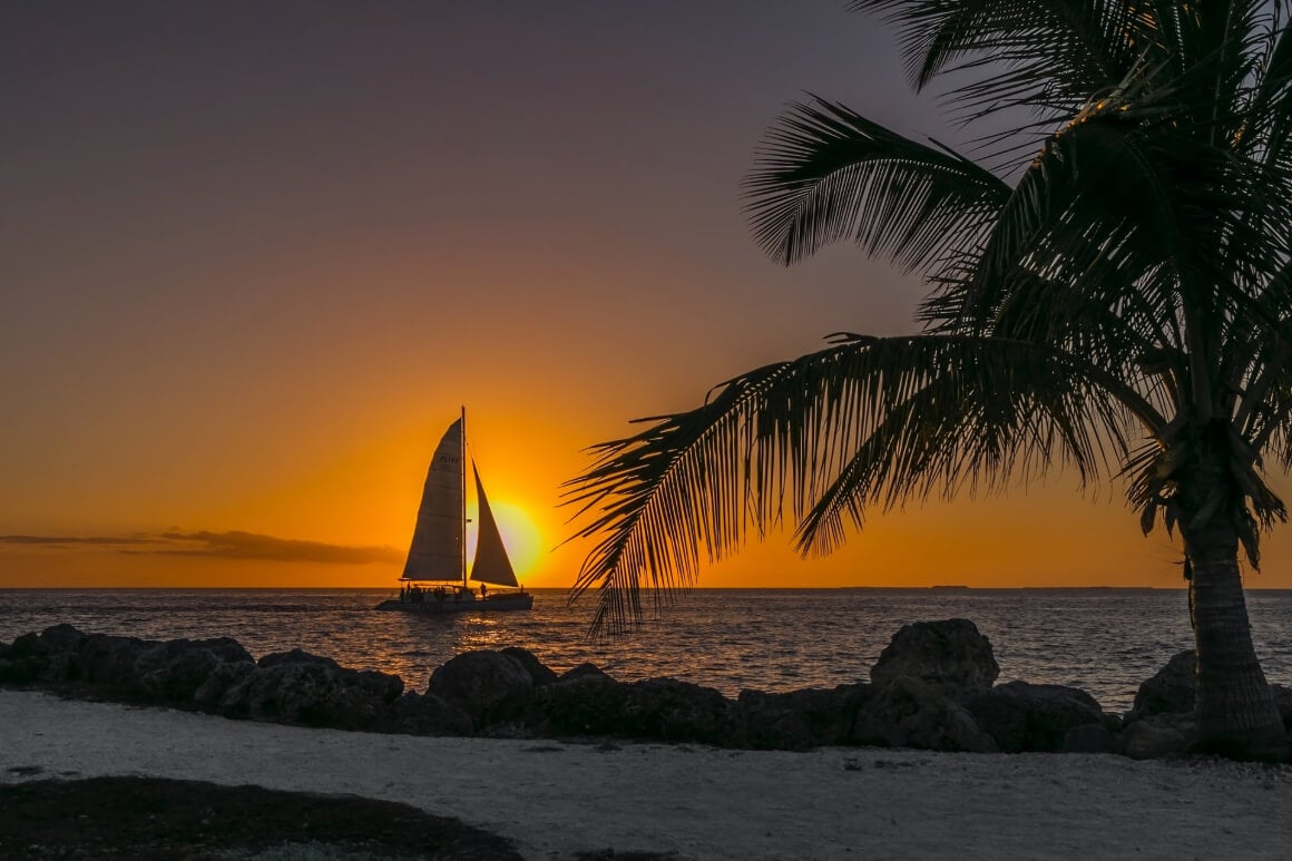 work on a sailboat in the caribbean