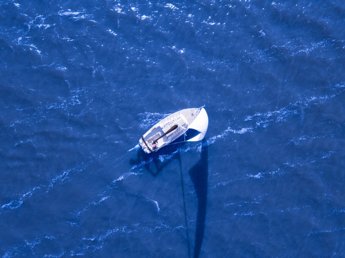 work on a sailboat in the caribbean