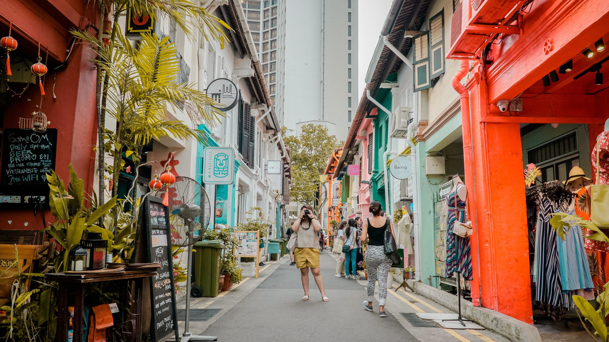 Singapore City Street