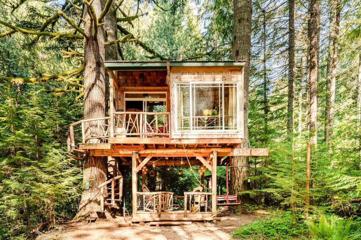 Treehouse in Mt Hood