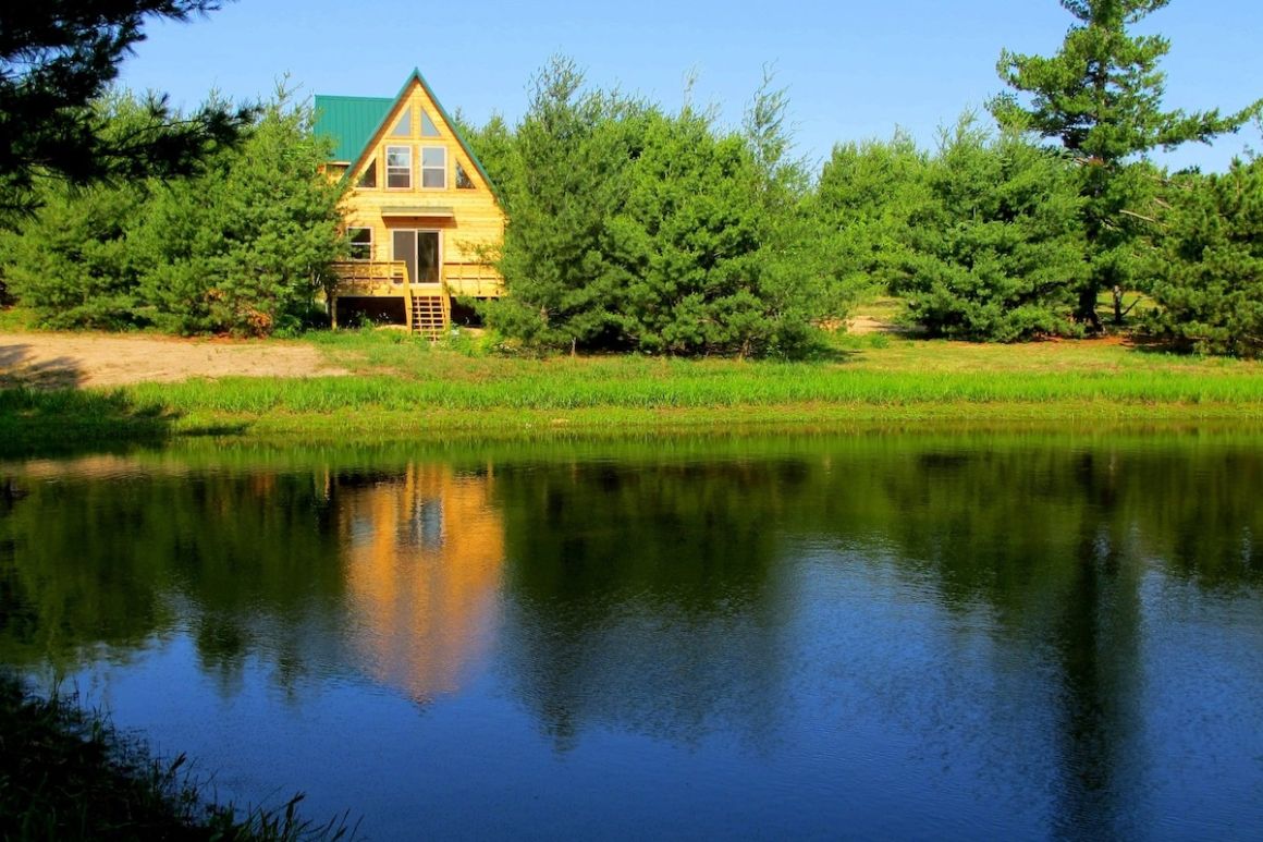 Alpine Cabin in Witts Springs Arkansas