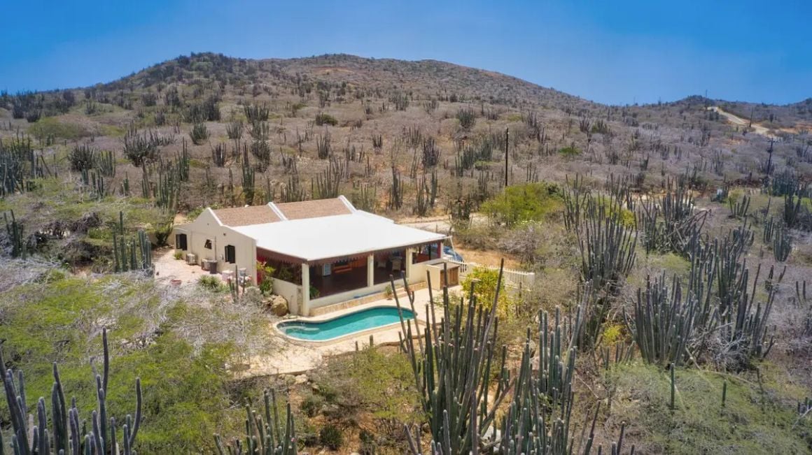 Nature Scape Villa with Pool, Aruba