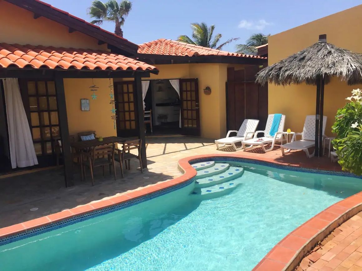 Spanish style villa with private pool, Aruba