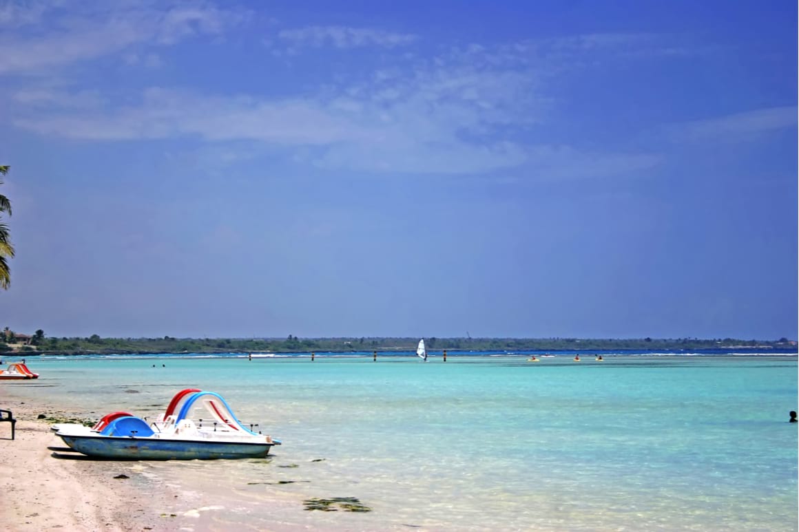 Boca chica boat Santo Domingo