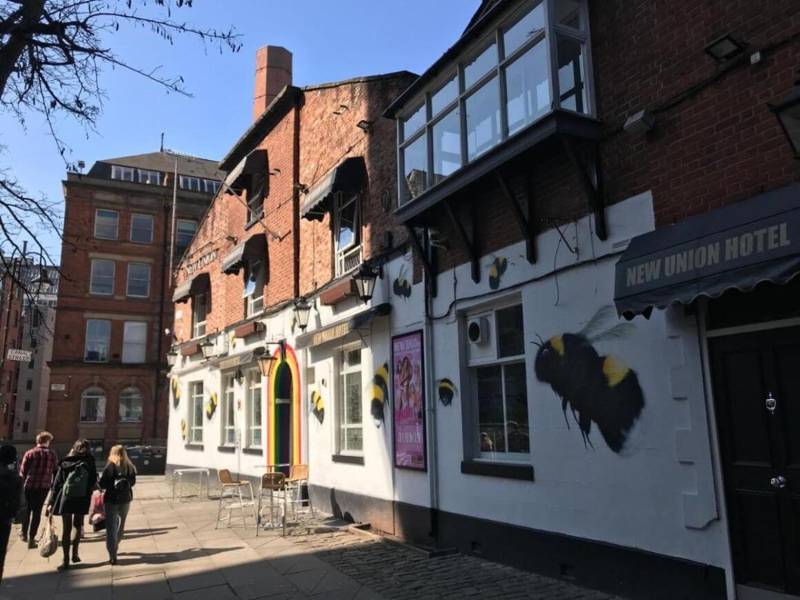 Classic Inn with Pub and Canal Views Manchester