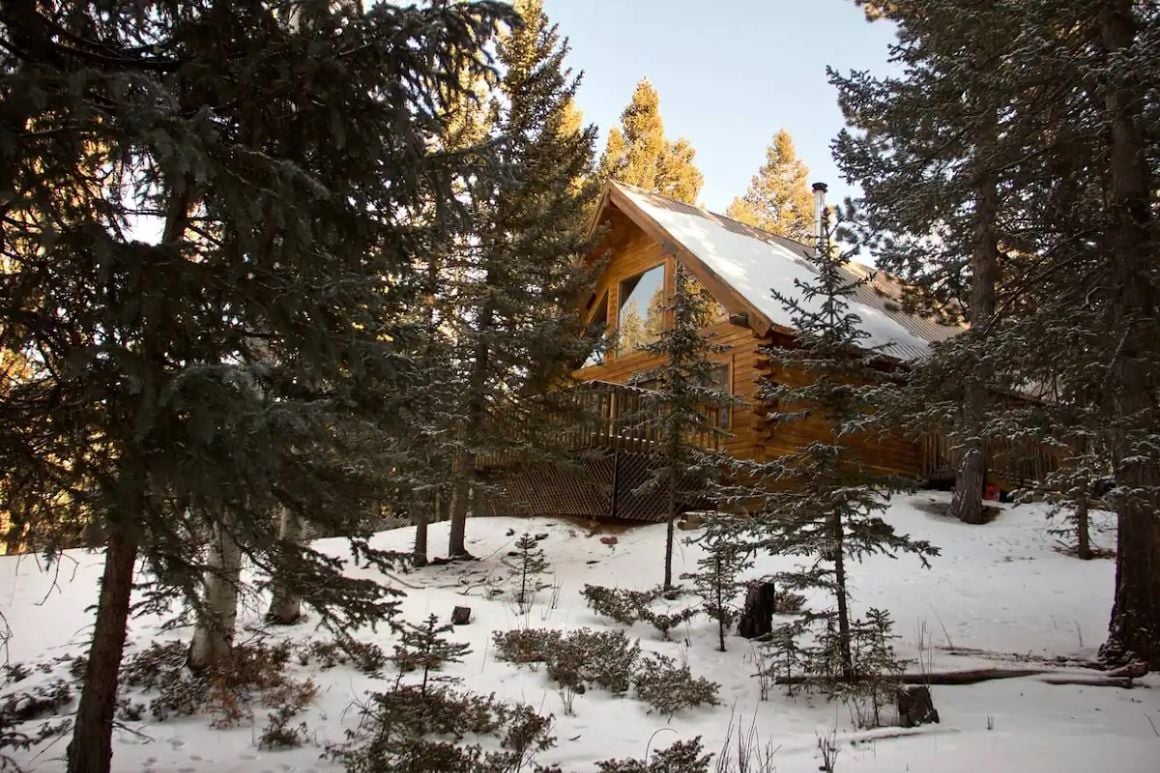 Family built Cabin in Cripple Creek, Colorado