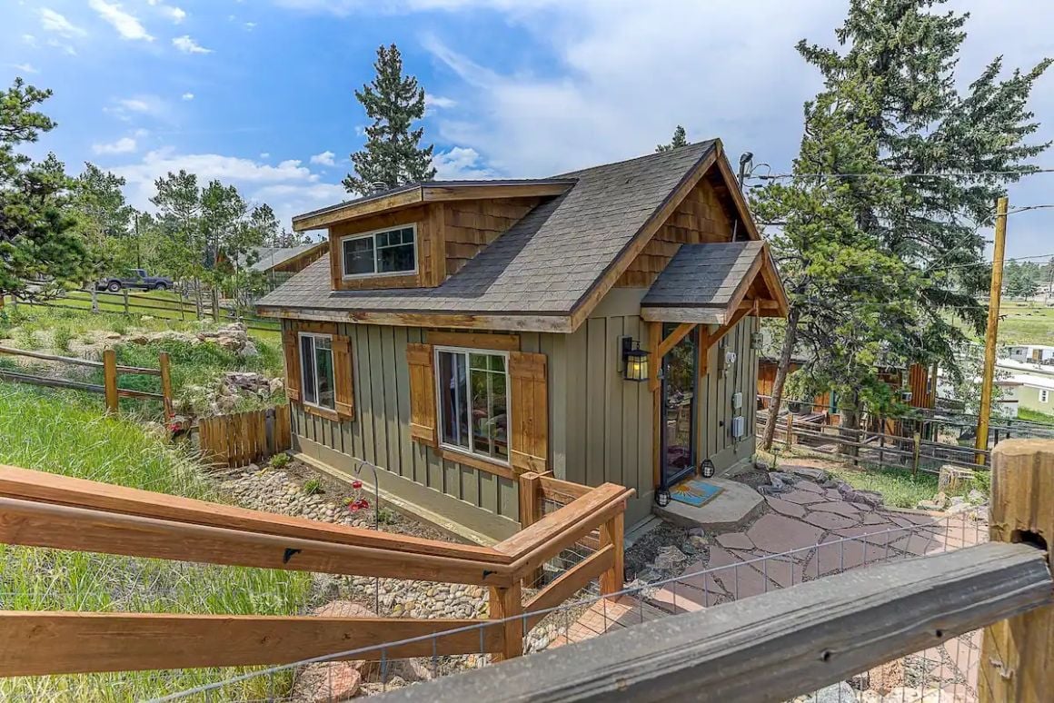 Colorado Tiny Cabin With Amazing Views, Colorado