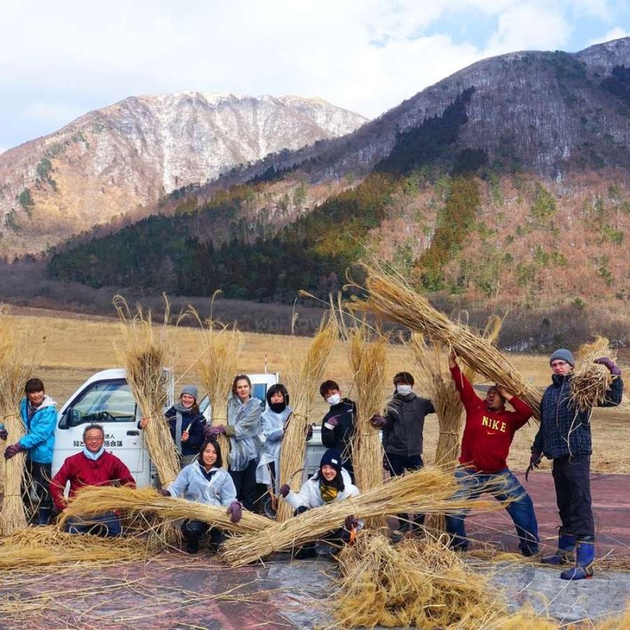 Country Life and Community Work with NGO Japan