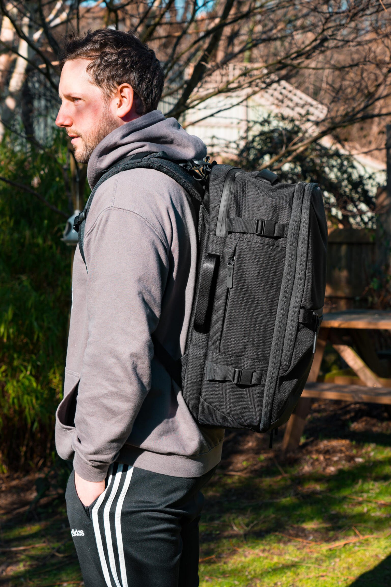 AER Travel Pack 3 Review: The Perfect One Bag Travel Backpack