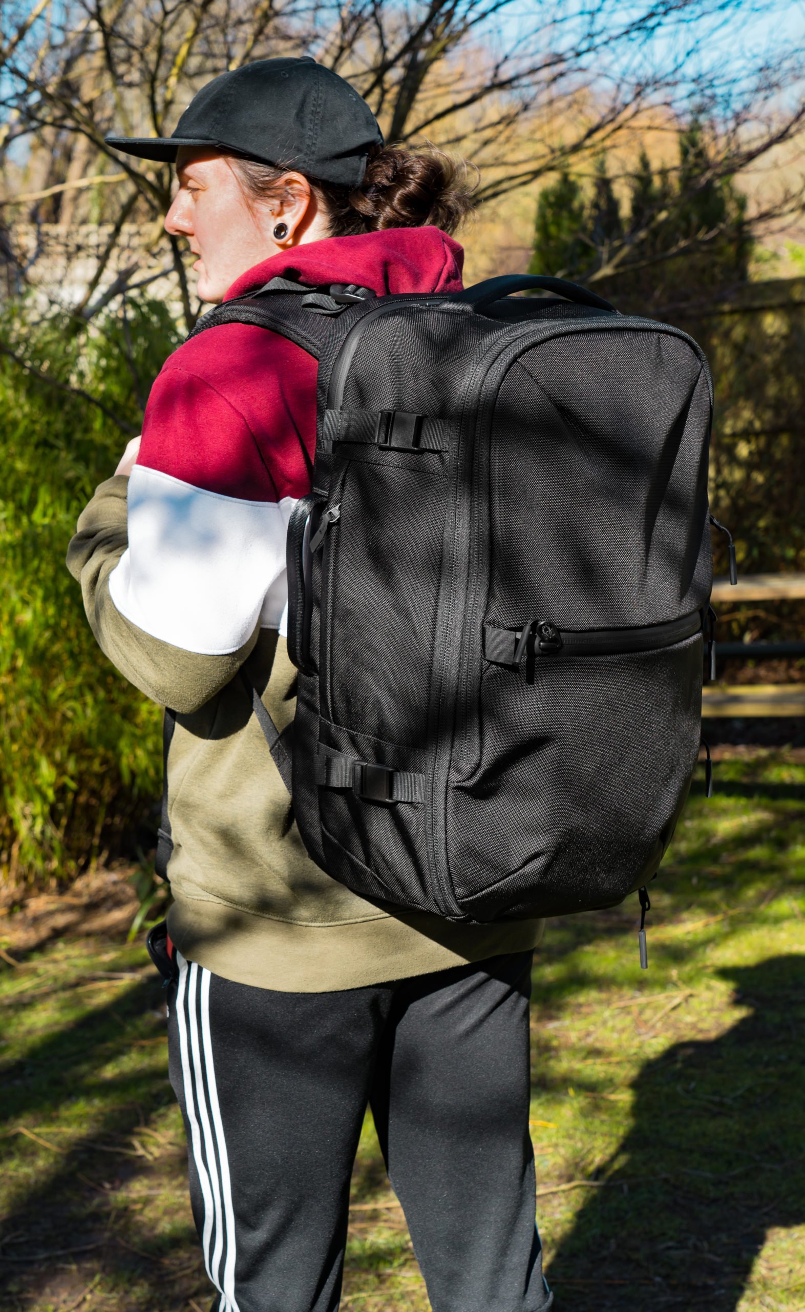 AER Travel Pack 3 Review: The Perfect One Bag Travel Backpack - The Broke  Backpacker