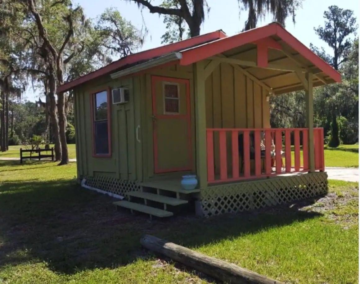 Georgetown Cabin, Florida