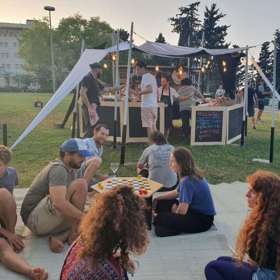 Food Waste Warrior Sustainability Food Truck Israel