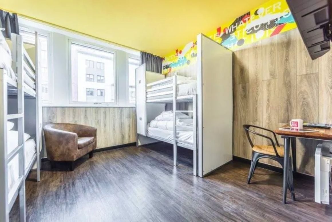 Trendy Hostel with Bar and Kitchen, Glasgow