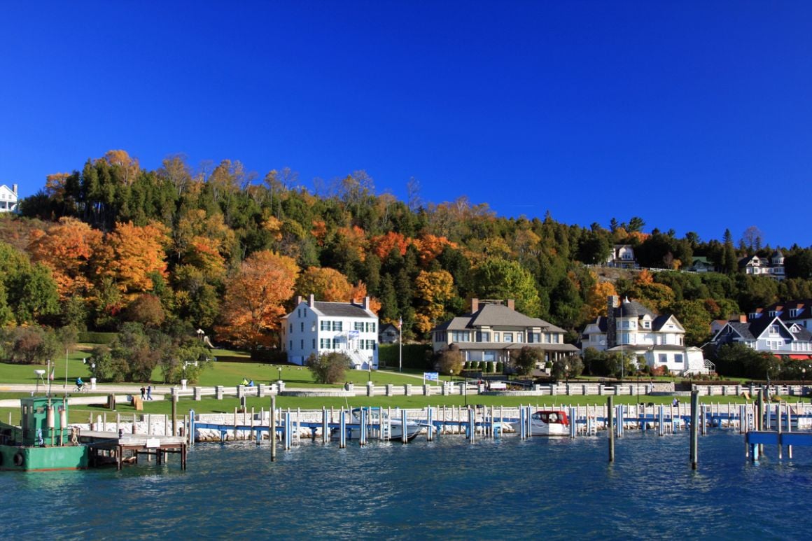 Mackinac Island Michigan