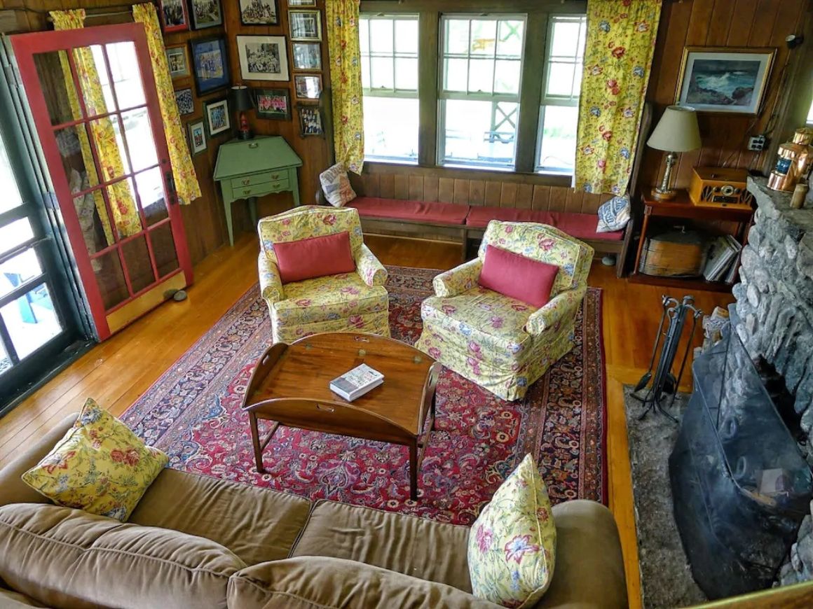 Stone Cottage in Isle au Haut, Maine