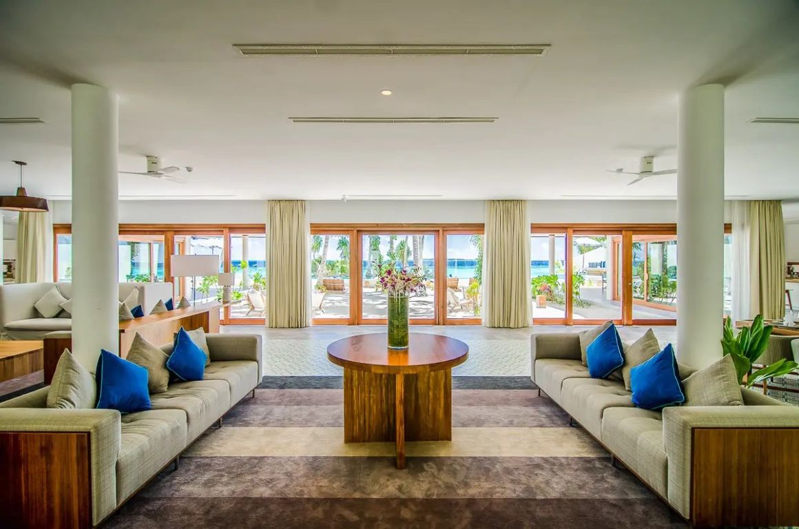 High end Designer Beach House, Maldives
