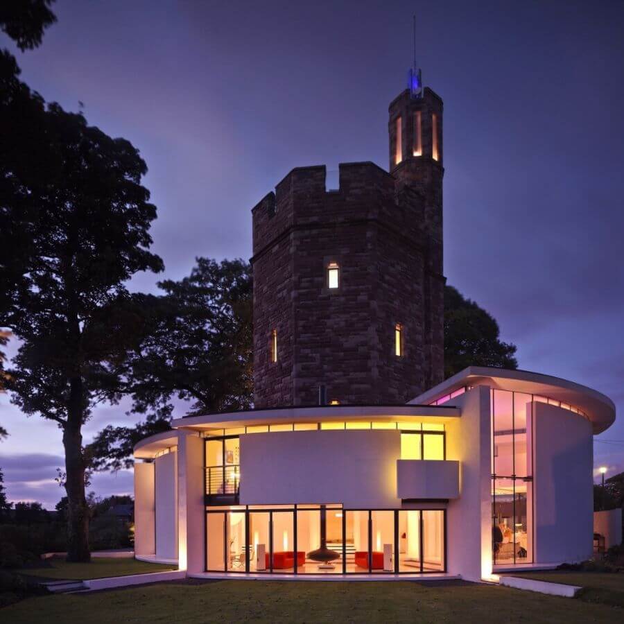 Modern Suite in Historic Tower with Rooftop Deck Manchester (2)