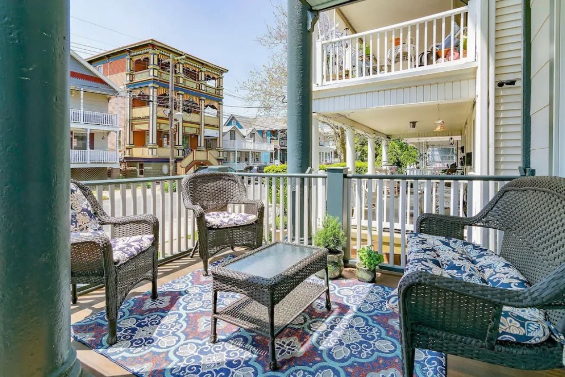 Victorian BnB With Ocean Views, New Jersey