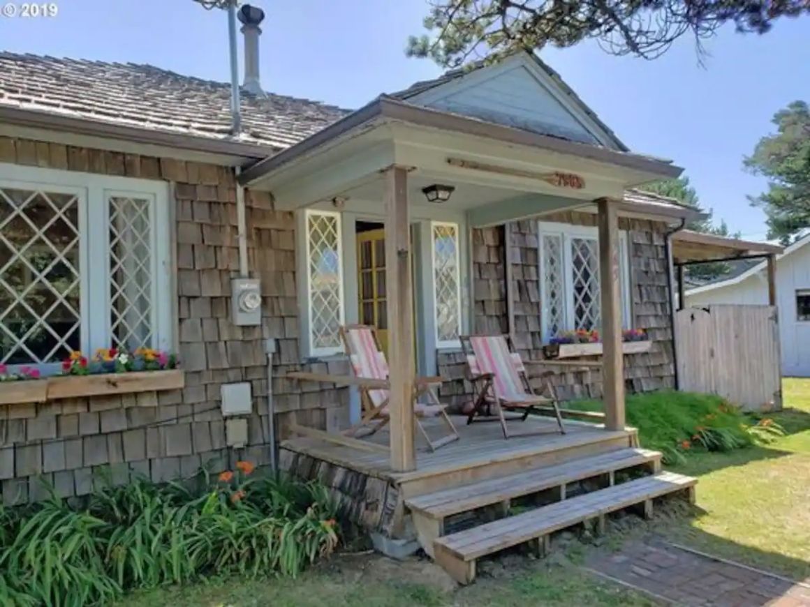 Rustic Space Near the Ocean, Oregon