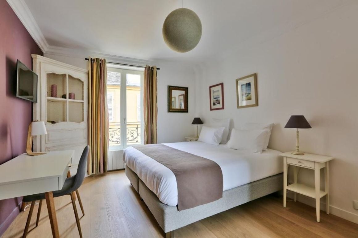 Spacious room with Exceptional Breakfast, Paris
