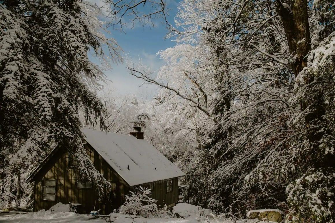 Cabin in Pocono Mountains, Pennsylvania