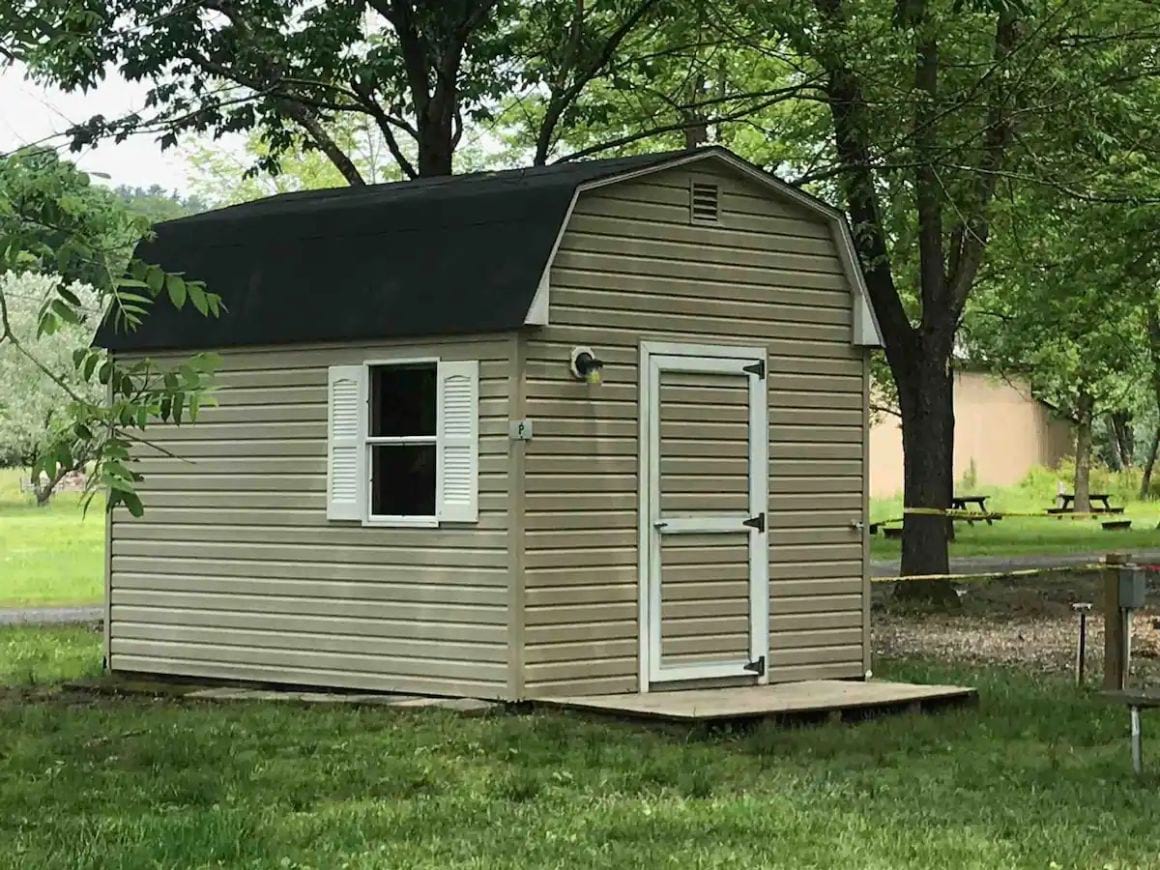 Campground Cabin, Pennsylvania