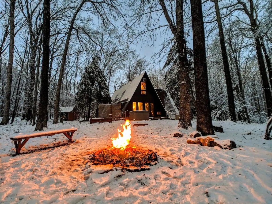 The Alpine Cabin, Pennsylvania