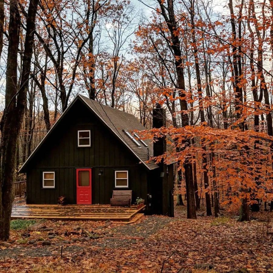 The Pocono Cabin, Pennsylvania