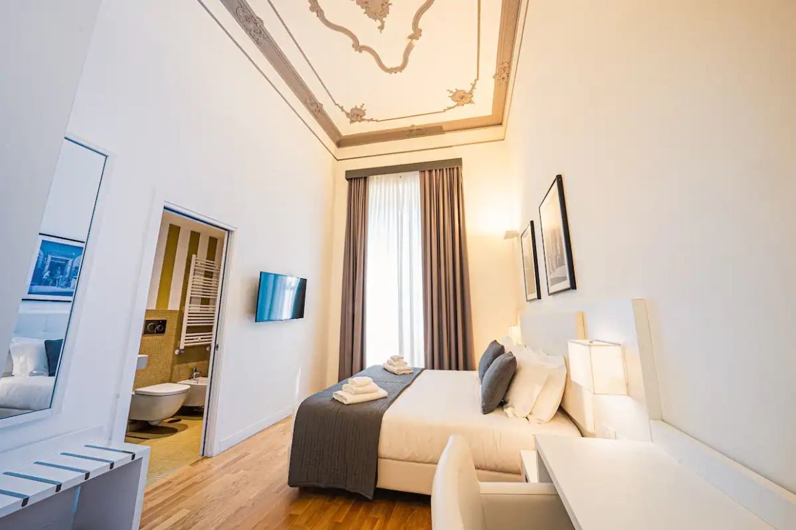 Cozy 2 Bed Family Suite with Kitchen, Rome