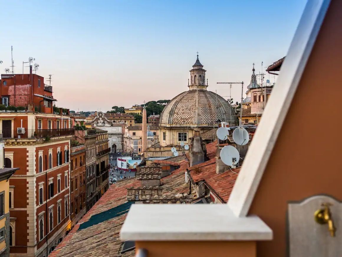 Trendy BnB with Terrace overlooking City Views, Rome