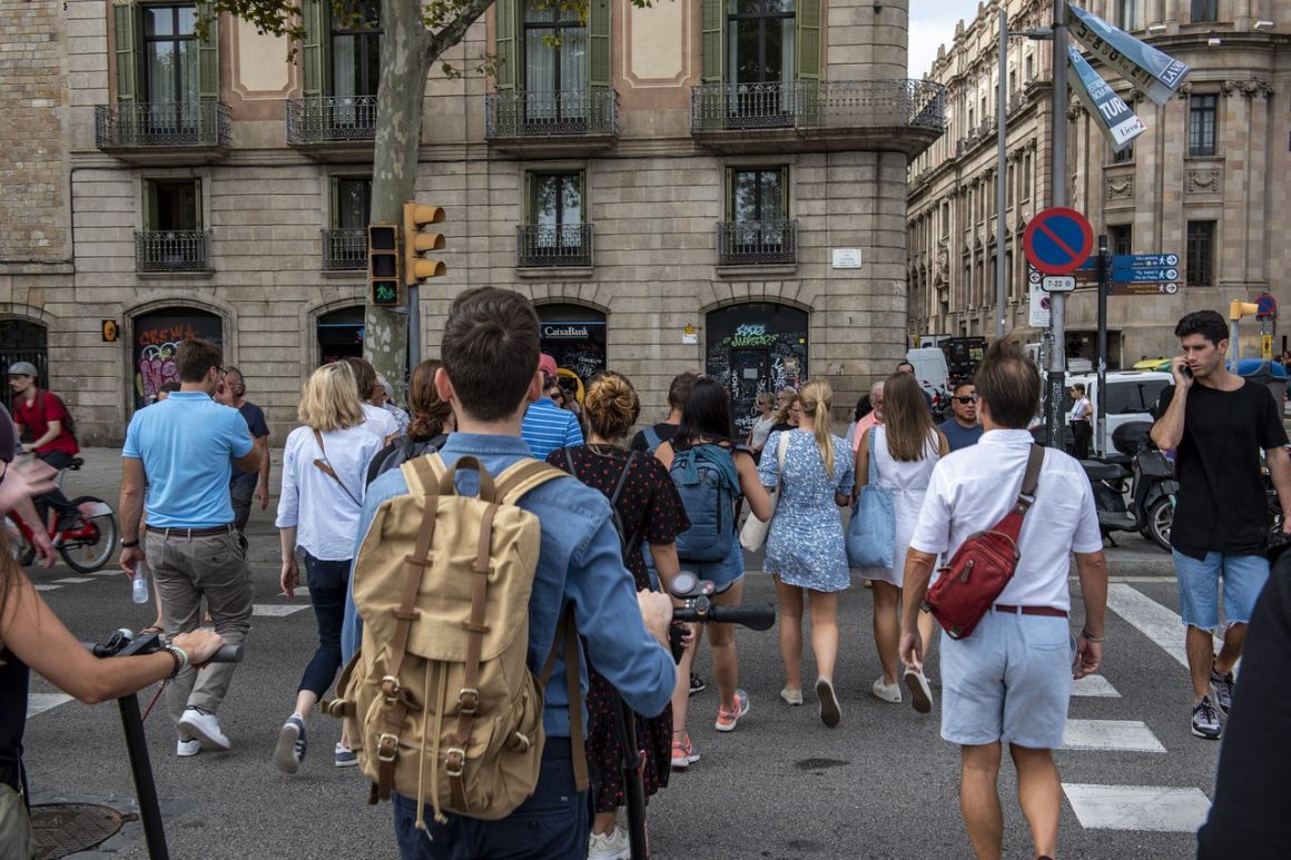 Street Barcelona Spain