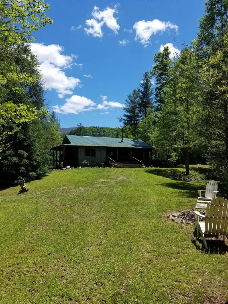 Mountain Home on 30 private acres, Tennessee