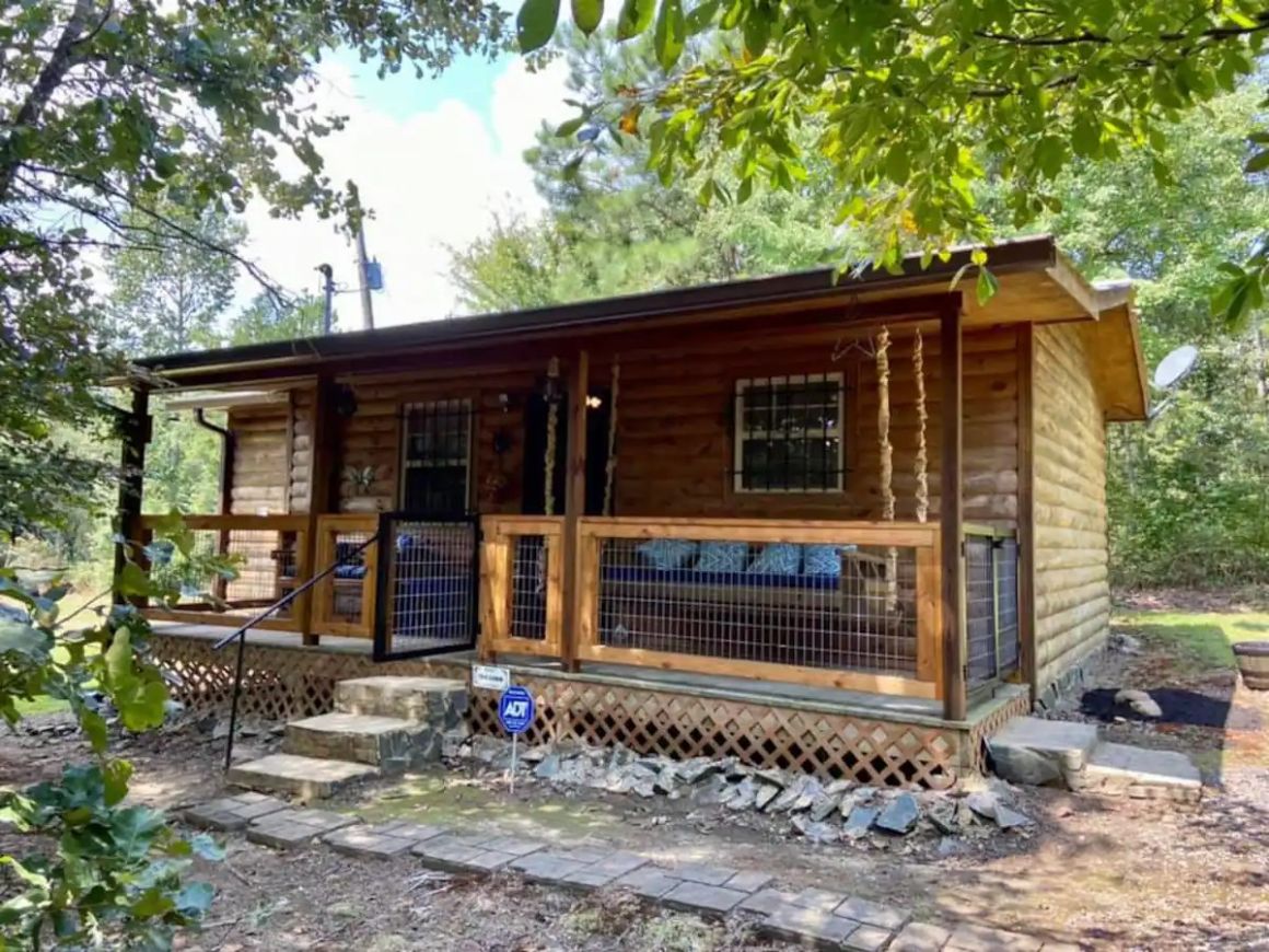 Little River Cabin, Alabama