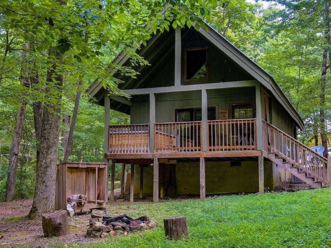 Mountainside Southern Cabin, Alabama