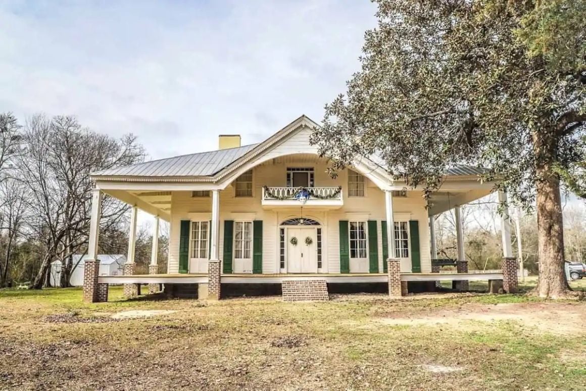 Secluded BnB Cottage on 25 Acre Farm, Alabama