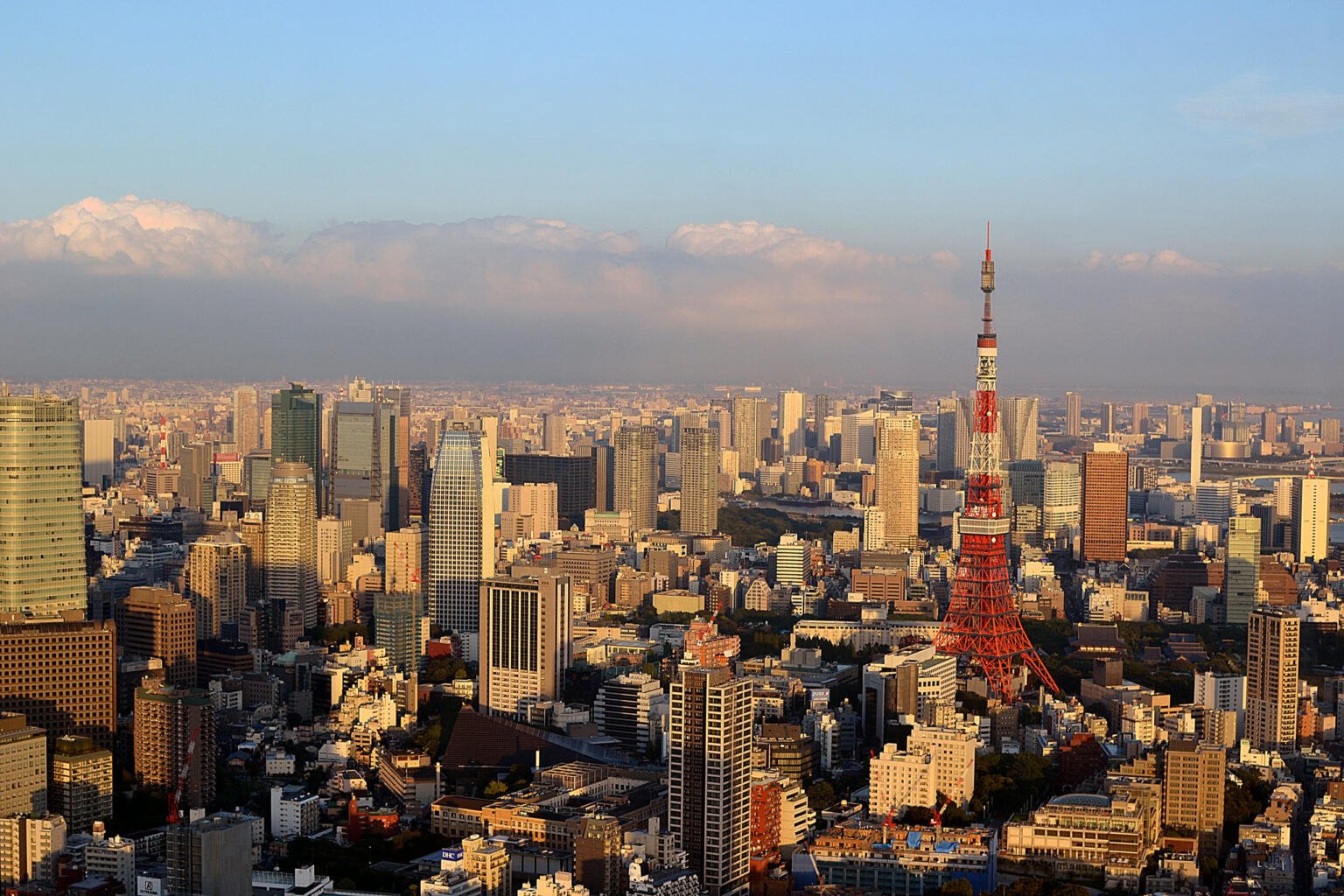 tourist spot in tokyo japan