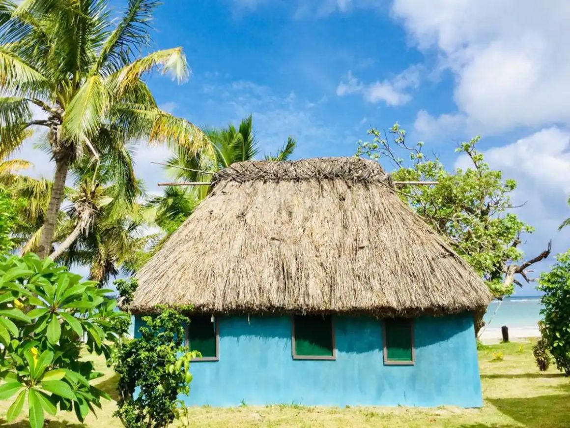 The Blue Beach House in Malakati Village, Fiji