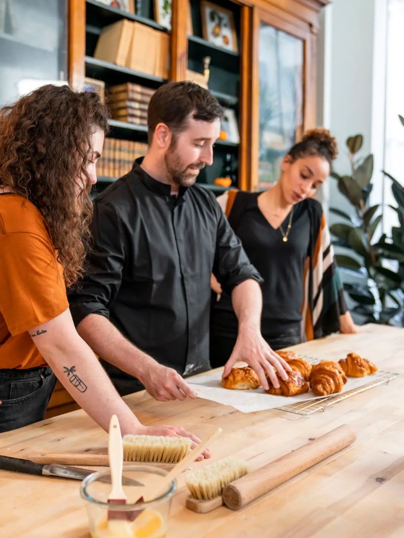 Learn to bake croissants like a French chef, France