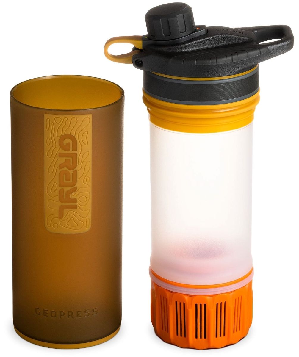 Grayl GeoPress Water Filter and Purifier Bottle
