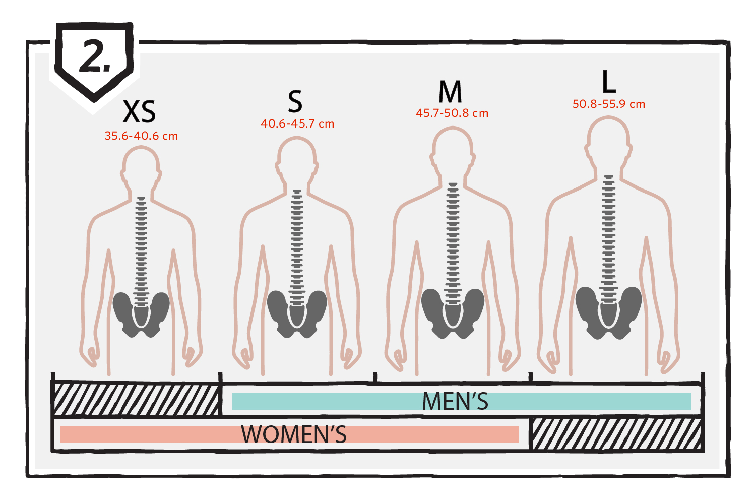 Gregory Back Size Guide Step 2 Pick Your Pack