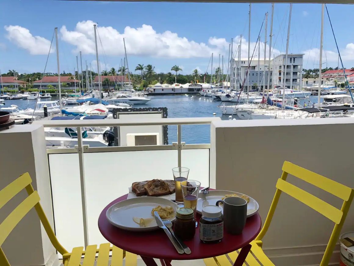 Le Studio de la Marina, Guadeloupe