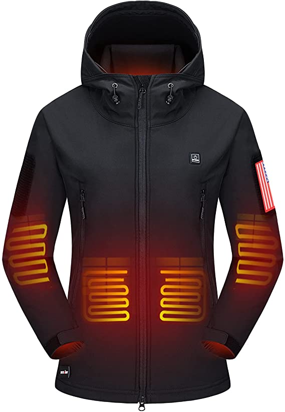 Dewbu heated jacket sale