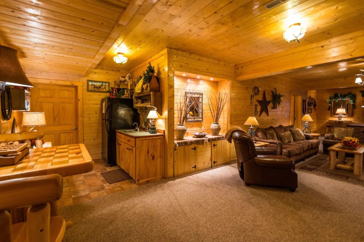 A Hidden Treasure Log Cabin, Indiana