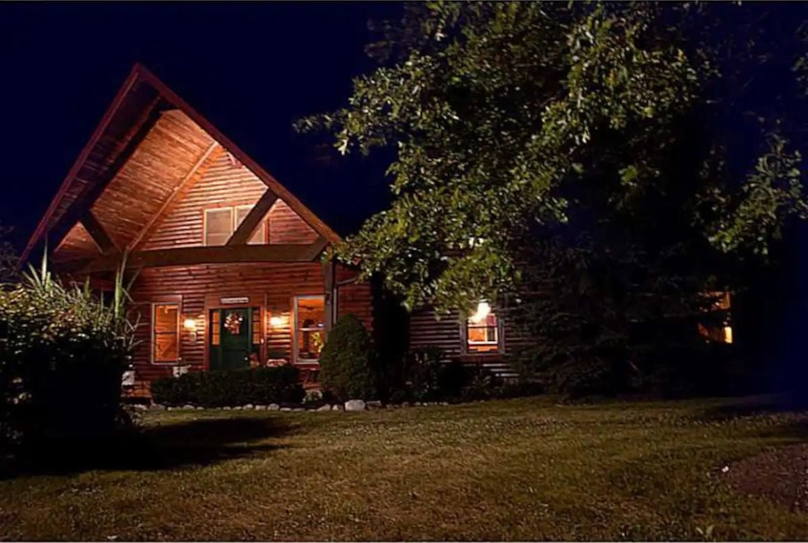 Carmel Log Home, Indiana