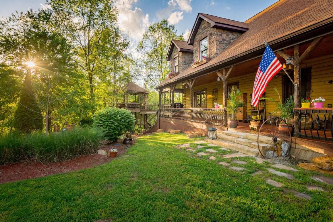 Stone Creek Cabin, Indiana